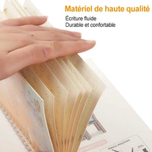 Cahier d'apprentissage Montessori X4