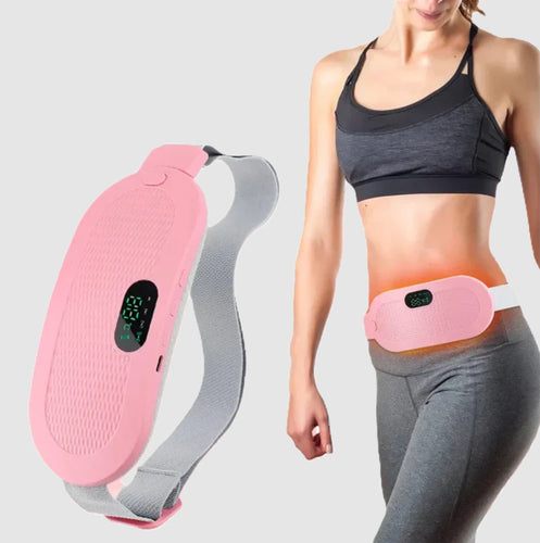 Ceinture menstruelle vibrante et chauffante