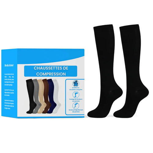 Chaussettes de compression