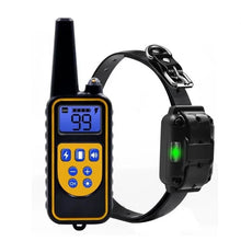 Collier de Dressage Anti-aboiement Etanche Rechargeable pour Chien