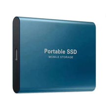 Disque dur externe SSD - Compatible ordinateur PC Mac