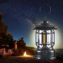 Lampe De Camping Portable Rétro