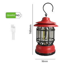 Lampe De Camping Portable Rétro