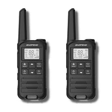 Talkie Walkie rechargeable longue portée - Radiocommunication Pro