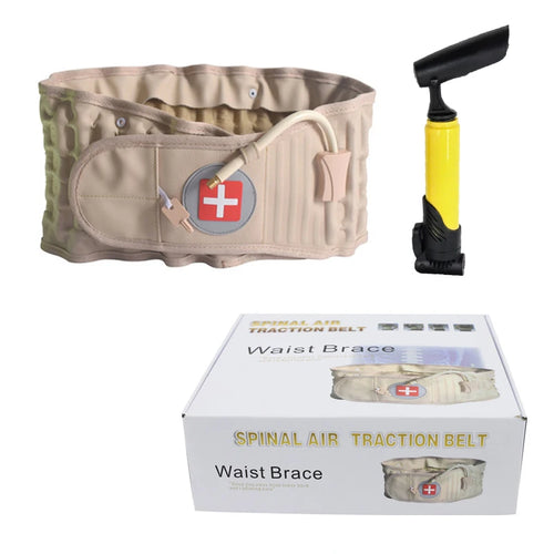 Ceinture Lombaire Gonflable de Décompression