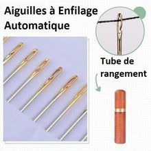 Aiguilles à Enfilage Automatique