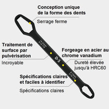 Clé Réglable Universelle à Double Extrémité