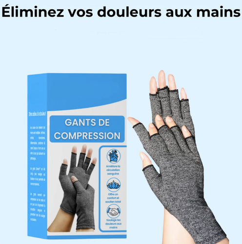 Gants de Compression pour Arthrite | Anti-Douleurs