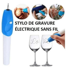 Stylo De Gravure Électrique Sans Fil - Bricolage